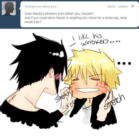 Naruto Kissing Sasuke Meme Naruto Fandom