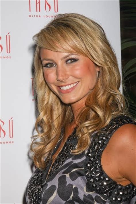 Online Beauty Salon Stacy Keibler Latest Hair Makeup Fashion