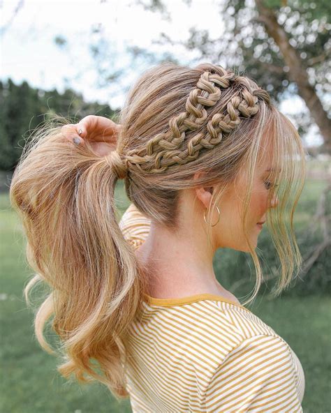 Cute Casual Hairstyles For Long Hair 30 Easy And Stylish Casual Updos