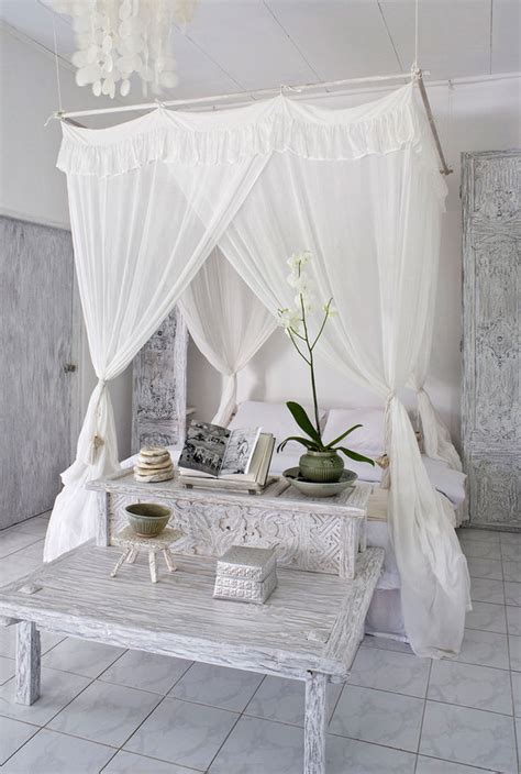 A canopy bed is a bed with a canopy, which is usually hung with bed curtains. Dreamy Canopy Bed Projects | Decorating Your Small Space