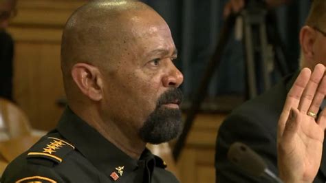 Sheriff Clarke For Fbi Director His Name Mentioned As Possible Comey