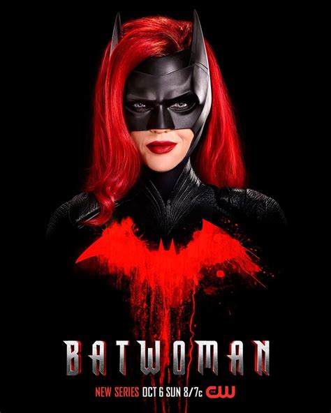 Rachel Skarsten Official Website New Batwoman Posters