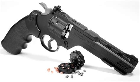 Crosman Ccp8b2 Vigilante 177 Co2 Air Pistol 10 Shot Revolver