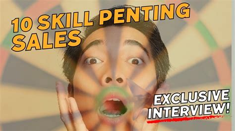 10 Skill Penting Yang Wajib Dimiliki Oleh Sales YouTube