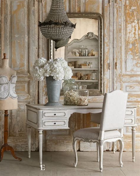Charming Shabby Chic French Style Working From Home Pinterest