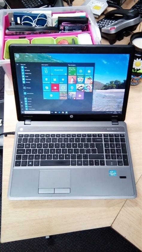 Hp Probook 4540s Laptop Intel I3 Windows 10 Ms Works 320gb Hd Wifi