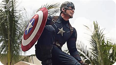 Captain America 3 Civil War Avengers Assemble Clip And Trailer Youtube