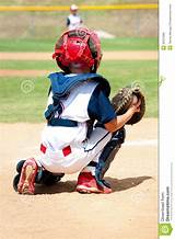 Photos of Youth Baseball Catching Gear