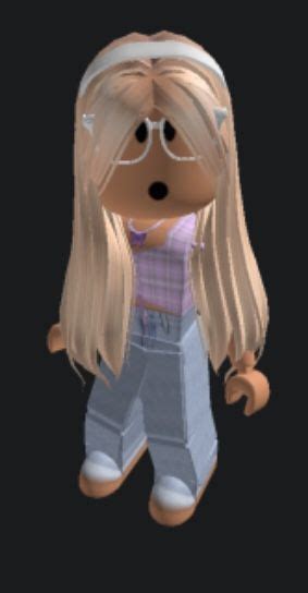 Roblox Softie Purple Avatar In 2022 Purple Themes Softies Purple