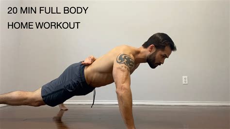 20 Min Full Body Workout Youtube