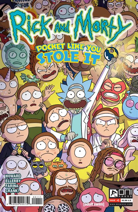 Issue 1 of the rick and morty comics. Oni Press Announces New RICK AND MORTY mini-series, POCKET ...