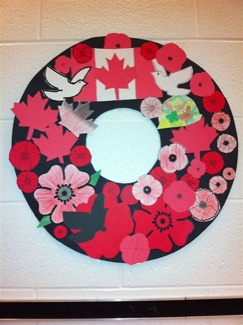 Remembrance Day Art Photographed At Massey P S Remembrance Day Art Remembrance Day Crafts