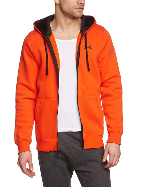 under armour storm rival sweat shirt à capuche zippé homme capuche zippé sweat shirt under