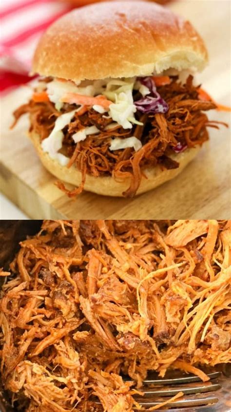 Time to grab the crock pot. Crock Pot Pulled Pork! This crockpot recipe is the easiest ...