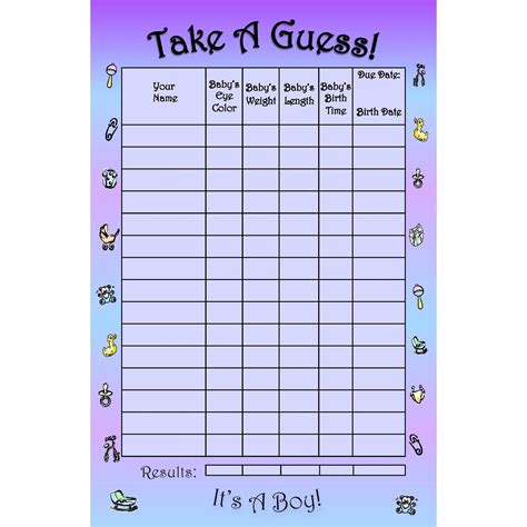 Home » celebrate » baby shower ideas » guess the date/weight of baby. Guess The Baby Birth Date | Calendar Template 2020