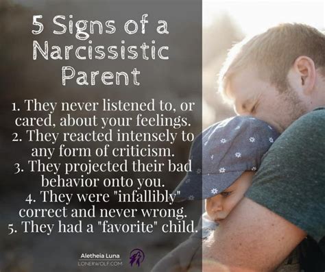 How To Communicate With A Narcissistic Father