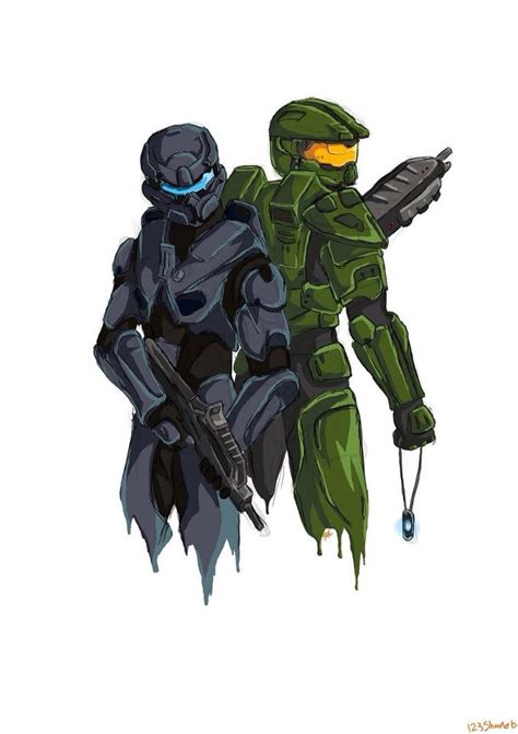 Halo 5 Master Chief And The New Spartan Halo 5 Halo Halo 5 Master Chief