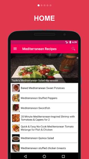 We'll explain the foods allowed, with tips and sample recipes to get started. Best mediterranean diet apps In 2020 - Softonic