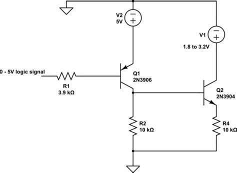 A pictorial circuit diagram uses simple images of components, while a schematic diagram shows the components and interconnections of the circuit using. bjt - NPN Transistor Behavior with Base Voltage higher ...