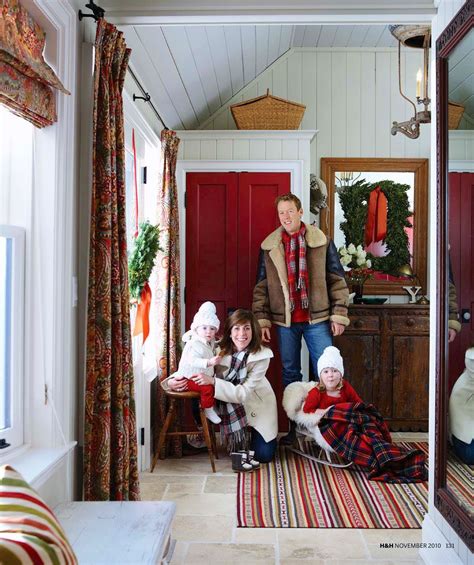Sarah Richardsons Country House At Christmas 511 Country Retreat