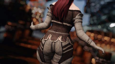 The Elder Scrolls Skyrim Se Pepperonib01 Armor Boots Female Female Only