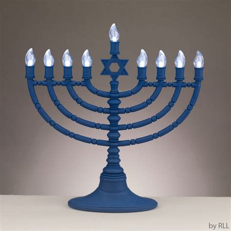 Electric Menorahs For Hanukkah Light Up Your Home