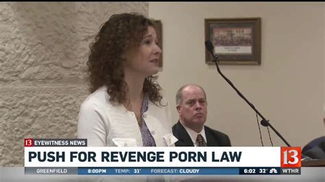 Lawmakers Hear Emotional Testimony From Revenge Porn Victim