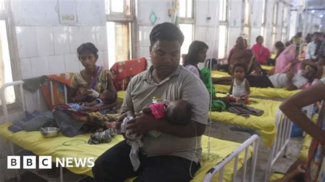 India Encephalitis Death Toll Rises To 103 Bbc News