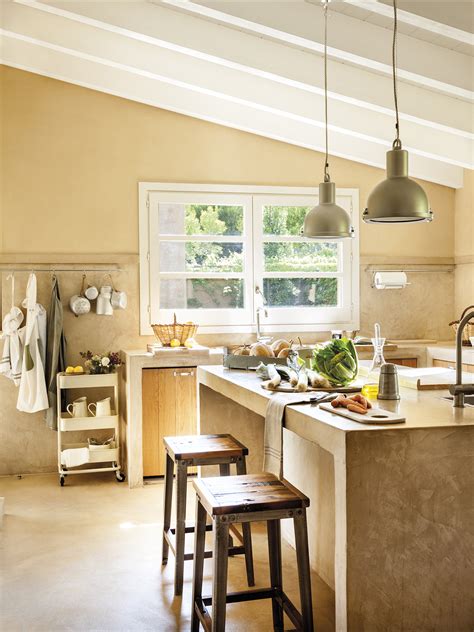 Cuando queremos un toque rústico en las cocinas, la encimera de madera es fundamental. Tipos de encimera que le darán un aire nuevo a tu cocina