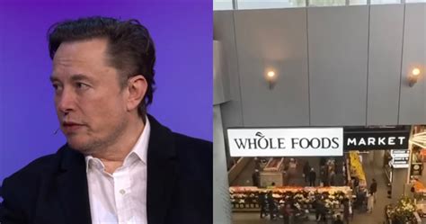 Elon Musk Responds To News Of San Francisco Whole Foods Closure