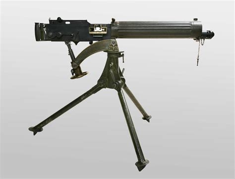 Firearms Vickers Machine Gun Canada And The First World War