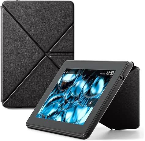 Amazon Kindle Fire Hd Standing Leather Origami Case 3rd Generation