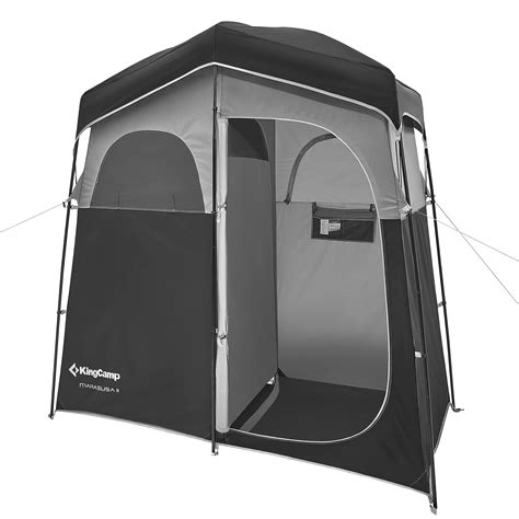 buy kingcamp oversize extra wide camping privacy shelter tent portable outdoor shower tent
