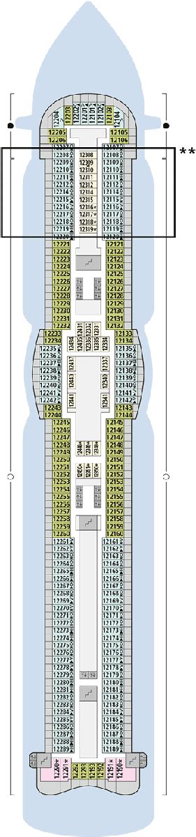 %s deck plan find your cabin here on the ship and cabin plan overview of inside and balcony cabins ship's plan.aidaprima deck plan. AIDAprima Deck plan & cabin plan