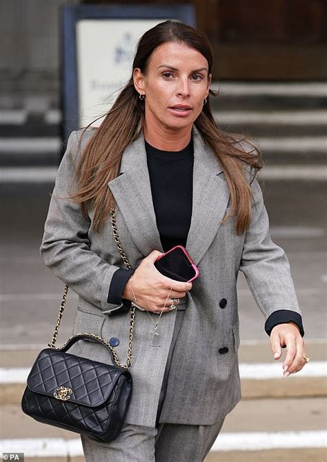 Wagatha Christie Trial Recap Rebekah Vardy Leaves Court Early As Coleen Gives Evidence On Sting