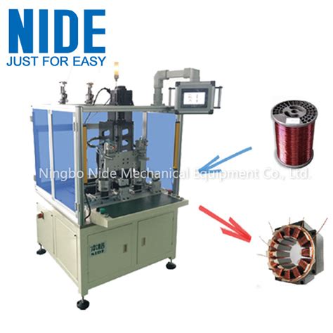 Bladeless Fan Motor Automatic Bldc Stator Needle Winding Machine