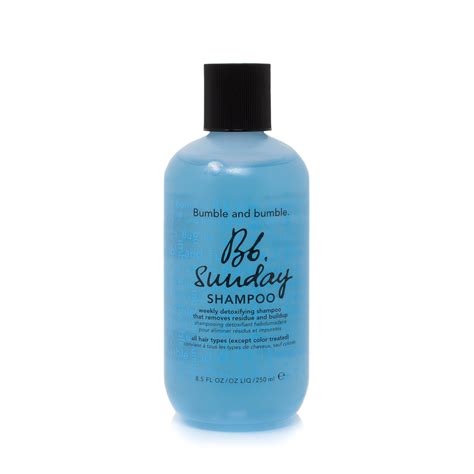 Bumble And Bumble Sunday Shampoo 85oz250ml Ebay