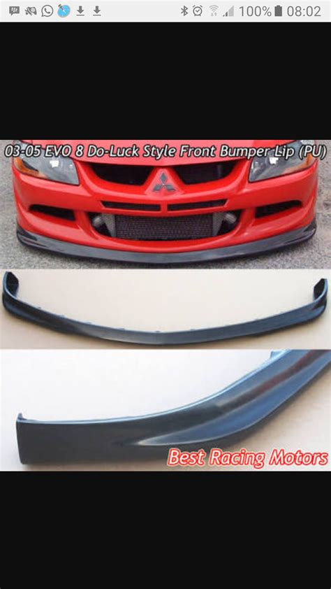 Car Truck Exterior Parts Fits Mitsubishi Evo Do Luck Style