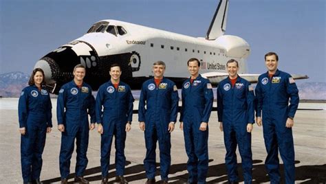 This Month In Nasa History Space Shuttle Endeavour Makes First Flight