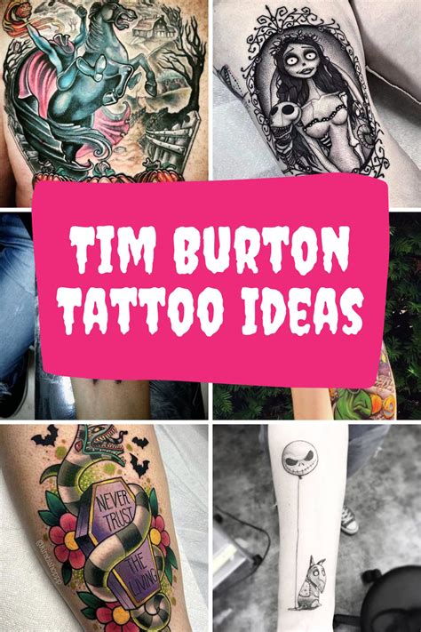 37+ Creepy Beetlejuice Tattoo Designs + Ideas - Tattoo Glee