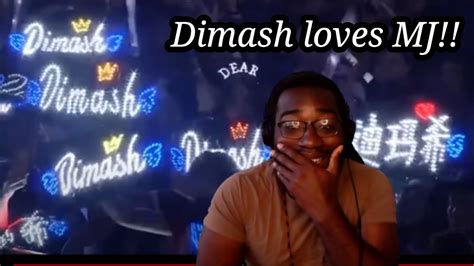 Songwriter Reacts Dimash Kudaibergenov Singing Michael Jackson YouTube