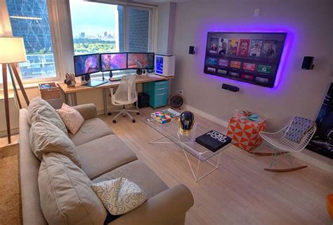 40 Amazing Video Game Room And Gaming Setup Ideas For 2023