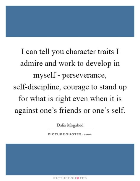 Character Traits Quotes And Sayings Character Traits Picture Quotes