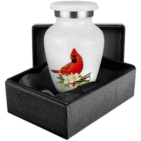 Trupoint Memorials Peace And Harmony Beautiful Red Cardinal Small