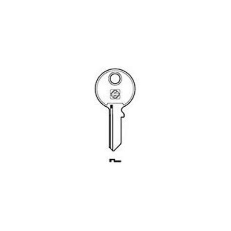 Silca Key Blank Tl 10 Dr Lock Shop 151