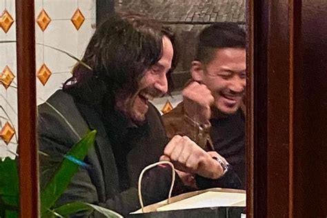 John Wick Star Keanu Reeves Bought Rolex Watches For Entire Stunt Team The Straits Times
