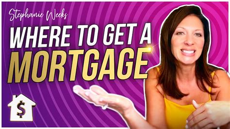 How To Shop Around For A Mortgage Lender Where To Get A Mortgage