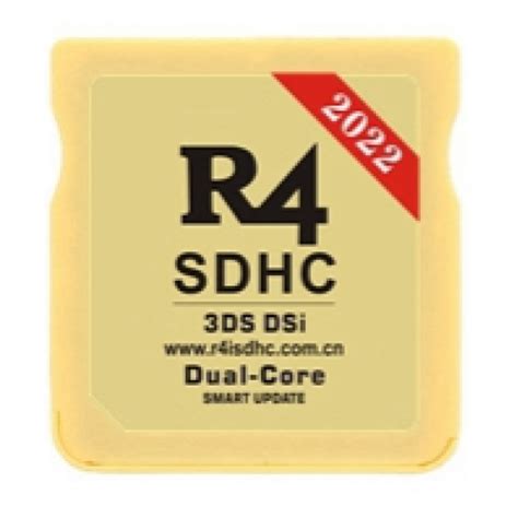 R4 Gold Dual Core Card For New 3ds 2ds Dsi And Ds