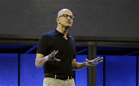 Satya Narayana Nadella Became Microsofts Chief Executive Officer Ceo