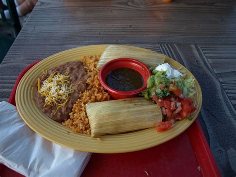 The tamales are great and don't forget, they will provide family packs that you can take home and heat up for any get together that calls for homemade mexican food. Tamales in Lubbock from Leal's Tamale Factory Mexican Food